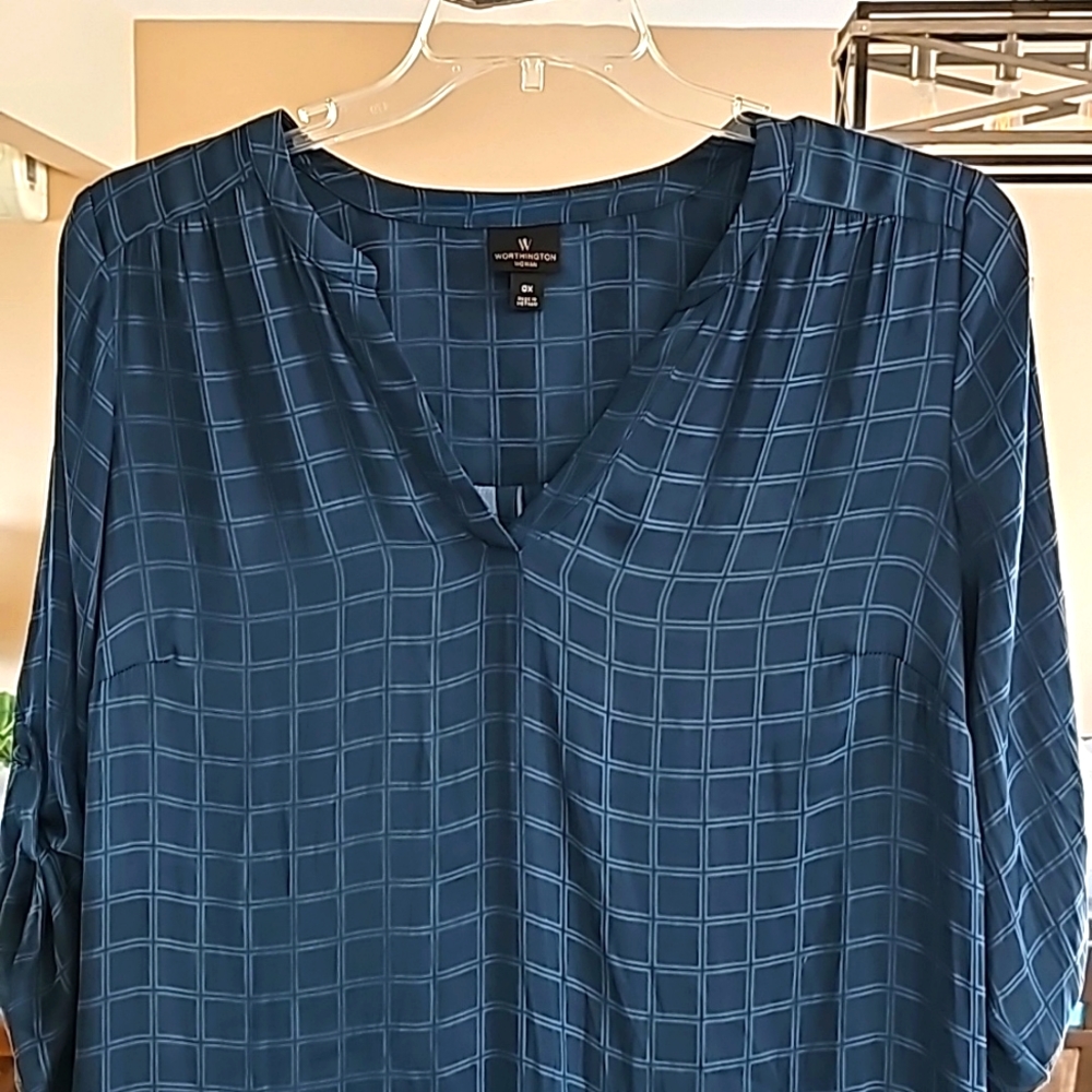 Worthington women size OX top